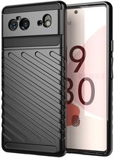 Hurtel Etui Thunder Case Elastyczne Pancerne do Google Pixel 6 Czarny