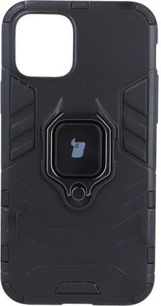 Bizon Etui Case Armor Ring iPhone 11 Pro Czarny