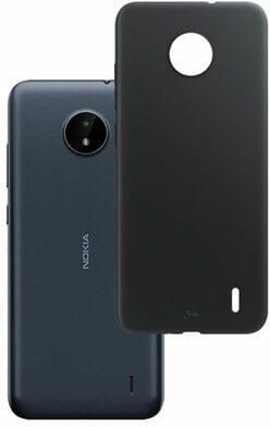 3Mk Etui Matt Case do Nokia C20 Czarny 