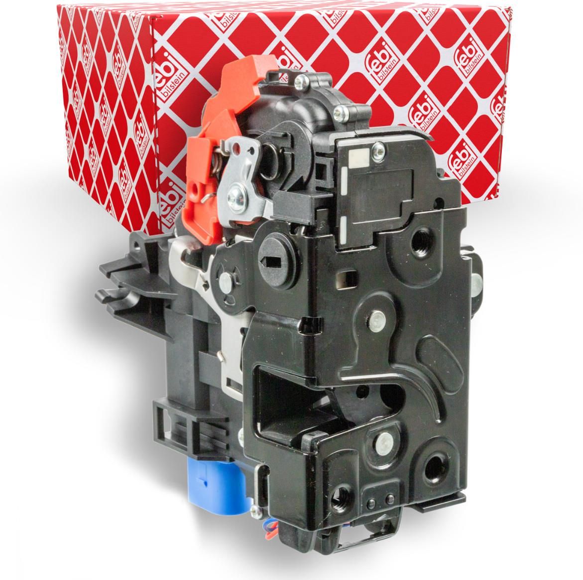 Serratura Porta FEBI BILSTEIN Con Telecomando - Ricambio Per Auto VW, Skoda, Seat - Foto 12