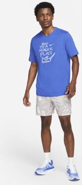 Shorts Nathan Bell T Shirt Nike Męski T Shirt Do Biegania Dri Fit