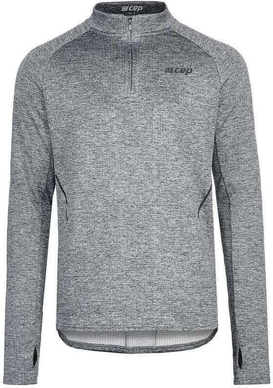 Cep Winter Run Ls Shirt Men Szary Ceny i opinie Ceneo.pl