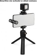 Rode Vlogger Kit USB-C – zestaw do filmowania i rejestracji dźwięku dla smartfonów z wejściem USB-C