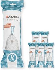 Zdjęcie Brabantia Worki PerfectFit  Rozmiar O, 30L, Multipack 120 szt - Maszewo