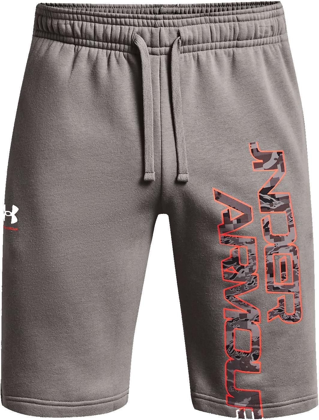 Szorty Under Armour UA RIVAL FLC CAMO SCRIPT SH-GRY Rozmiar M - Ceny i ...