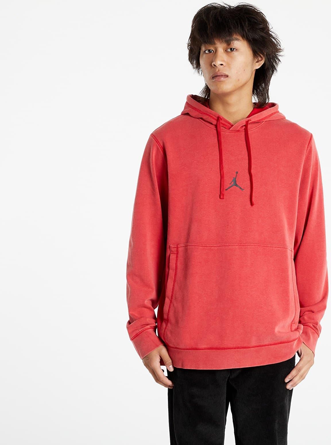 Jordan Dri-FIT Air Men's Fleece Pullover Hoodie Gym Red/ Black - Ceny i  opinie - Ceneo.pl