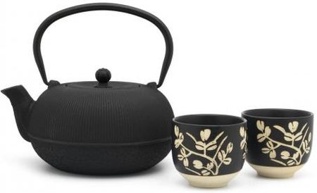 Dzbanek żeliwny do herbaty Sichuan z 2 czarkami / Bredemeijer