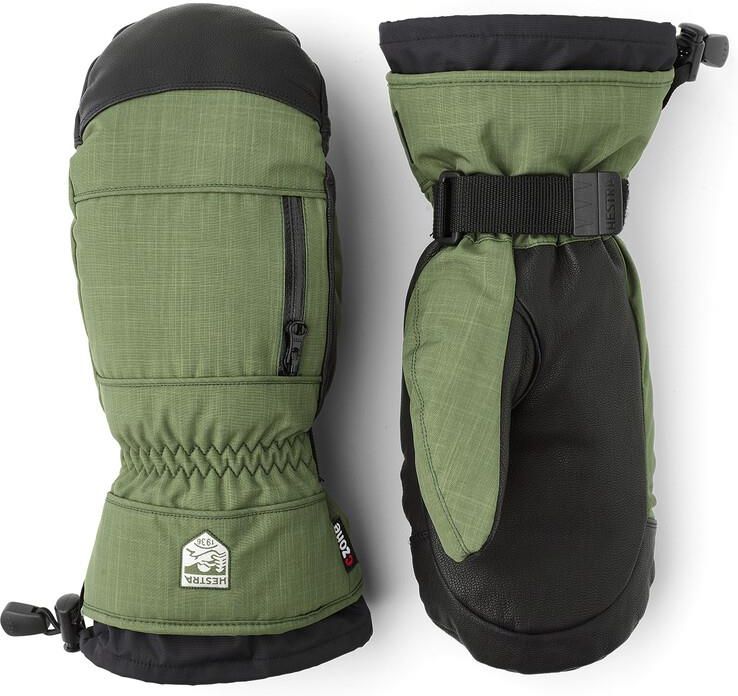 Hestra Czone Pointer Mittens Zielony Ceny i opinie Ceneo.pl