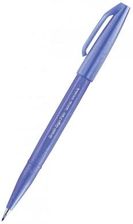 Zdjęcie Pentel Pisak Do Kaligrafii Touch Brush Pen Blue Violet - Mrocza