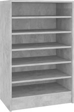 vidaXL Szafka Na Buty Szarość Betonu 60X35X92cm Płyta Wiórowa 13452-808949