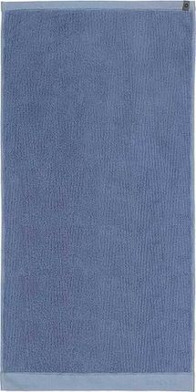 Essenza Ręcznik Connect Organic Lines Niebieski 70x140cm 77681