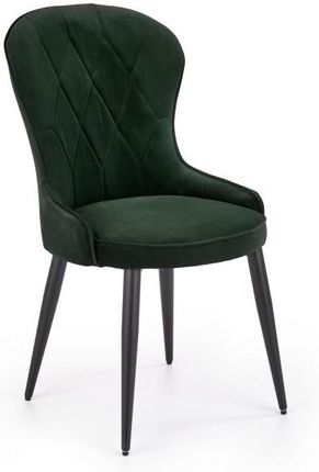 Halmar K366 Krzesło Ciemny Zielony 1P2Szt. 3474 (Vchk366Krczielony)