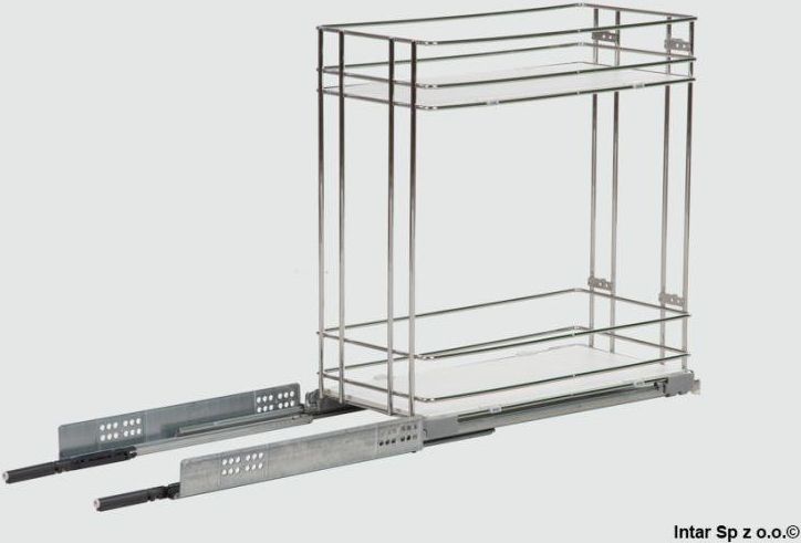 Fgv Kosz Cargo Mini Dwupoziomowe Compagnucci 613005Cbxb0K S 300Mm Chrom ...