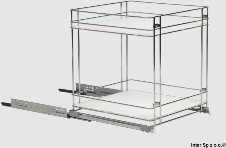 Fgv Kosz Cargo Mini Dwupoziomowe Compagnucci 613013Cbxb0K S 500Mm Chrom ...