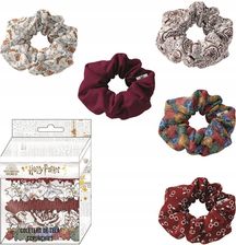 Zdjęcie CERDA GUMKI DO WŁOSÓW SCRUNCHIE 5 PAK HARRY POTTER - Chrzanów