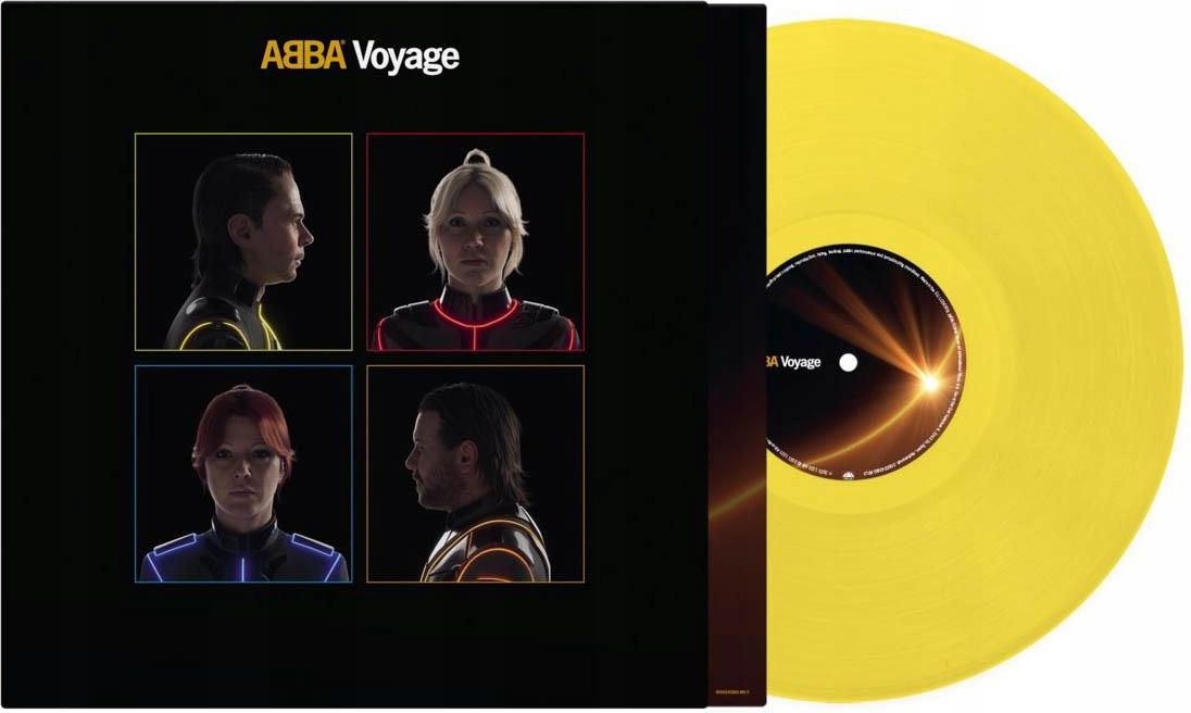 Płyta winylowa Abba Voyage (exclusive Limited) Yellow Ceny i opinie