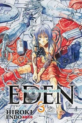 Eden Its an Endless World! 3 - Hiroki Endo [KSIĄŻKA]