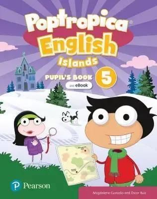 Podręcznik szkolny Poptropica English Islands Pupil s Book Online World Access Code eBook