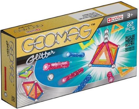 Geomag Klocki Magnetyczne Panele Glitter 22el. GEO-530