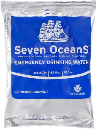 Woda pitna Seven Oceans Emergency Water 500 ml (000000002)