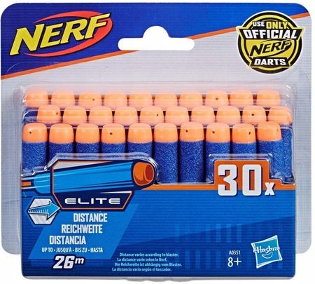 Hasbro Nerf N-Strike Zestaw 30 Strzałek Elite A035