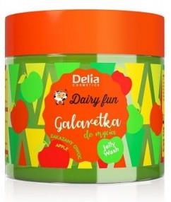 Delia Dairy Fun Galaretka do mycia ciała Zakazany owoc 350g