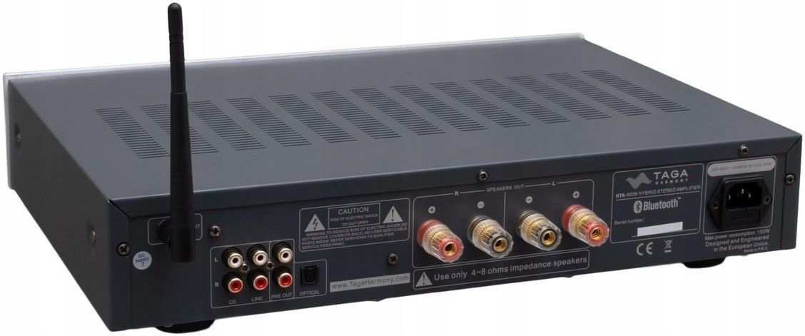 фото Інтегральний підсилювач Taga Harmony HTA-600B Silver