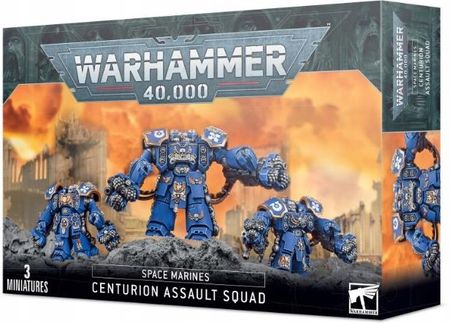 Games Workshop Warhammer 40000 Space Marines Centurion Assault Squad