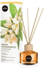 Zdjęcie Aroma Home Basic Patyczki Kwiat pomarańczy z eukaliptusem 50ml - Reda