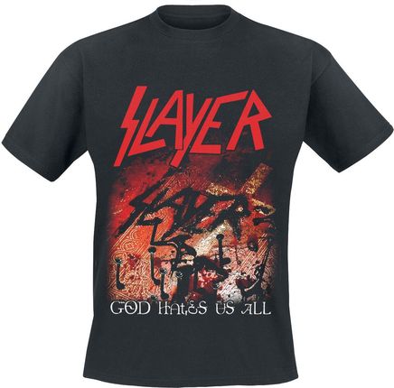 Slayer - God Hates Us All Bible - T-Shirt - czarny - Ceny i opinie