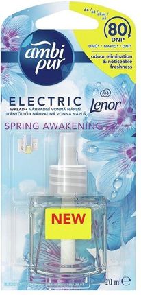 Ambi Pur Elektryczny Odświeżacz powietrza Lenor Spring Awakening Wkład 1szt