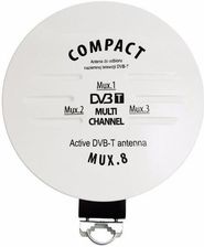 Antena telewizyjna dvb-t compact dookólna 230v NVOX