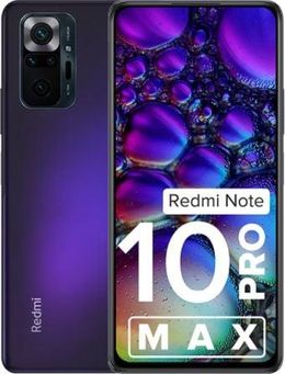 redmi xiaomi note 10 pro max