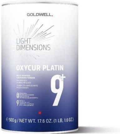 Goldwell Light Dimensions Oxycur Platin 9+ 500g