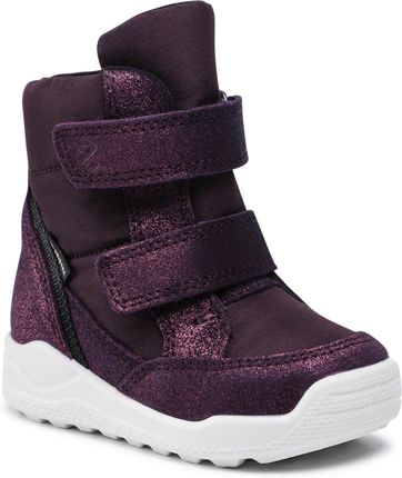 Śniegowce ECCO - Urban Mini GORE-TEX 76480160229 Night Shade Barolo/Fig