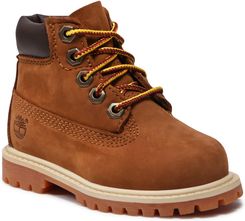 Trapery TIMBERLAND - 6 In Premium Wp Boot TB0148492141  Rust Nubuck