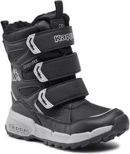 Zdjęcie Śniegowce KAPPA - Vipos Tex K 260902K Black/Silver 1115 - Nowe Miasteczko