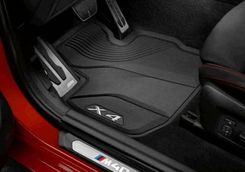 Zdjęcie Dywaniki Gumowe BMW X4 (G02) Przednie - Warszawa