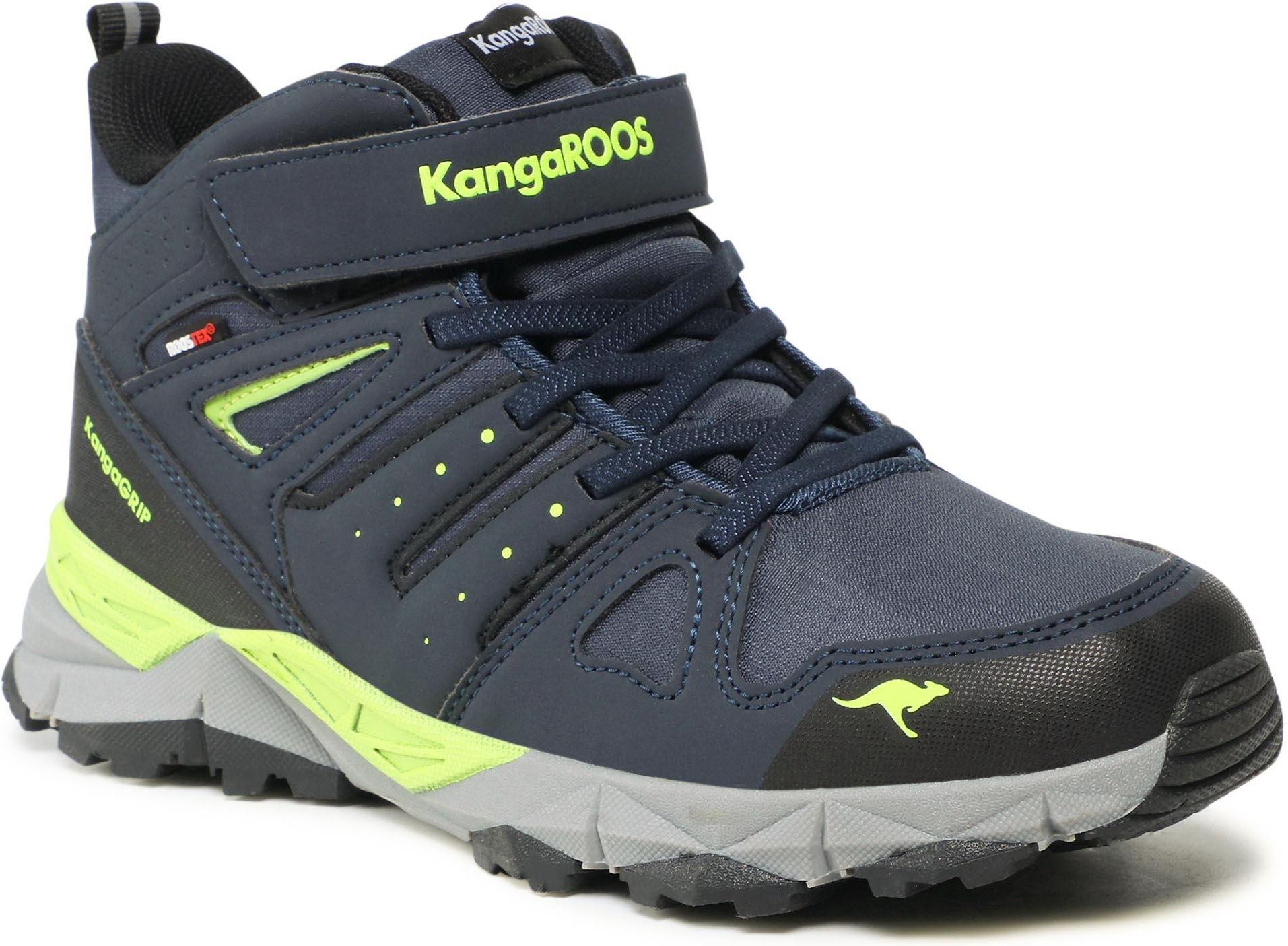 KangaROOS Schnürschuhe K-TS Kimo RTX 18926-000-3022 Tan/Dk Brown