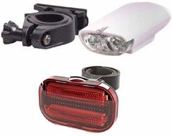 Zdjęcie Profex Zestaw Lampek 2 Super Led+15Chip Led Biały. - Olsztyn