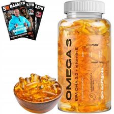 Zdjęcie Ecomax Omega 3 1000Mg + Vitamin E 90 Kaps - Połaniec