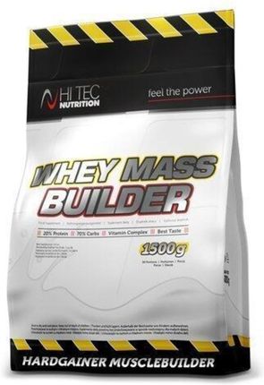 Hi Tec Nutrition Whey Mass Builder 1500g 