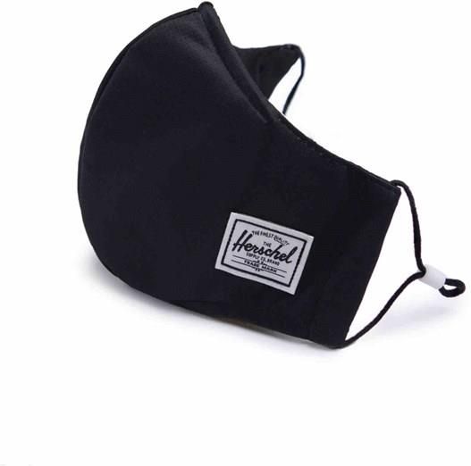 Herschel Classic Fitted Face Mask Black (04777) Ceny i opinie
