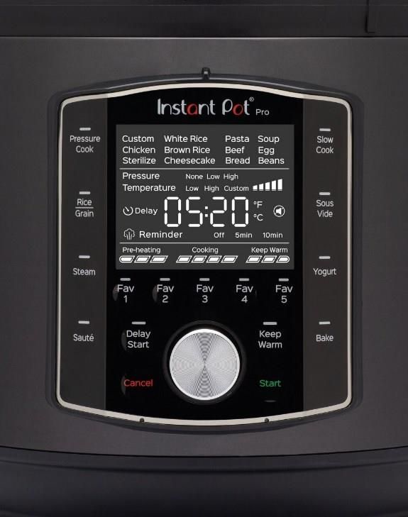 Instant Pot Pro (113005701EU) - zdjęcie 2 Instant Pot Pro (113005701EU)