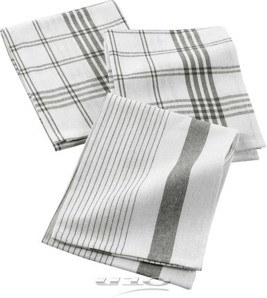 Douceur D'Intérieur Ręczniki Kuchenne W Kratkę 3 Szt. 50X70Cm 63392
