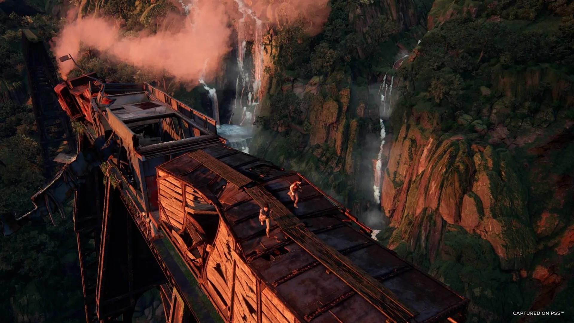 Uncharted: Kolekcja Dziedzictwo Złodziei (Gra PS5)