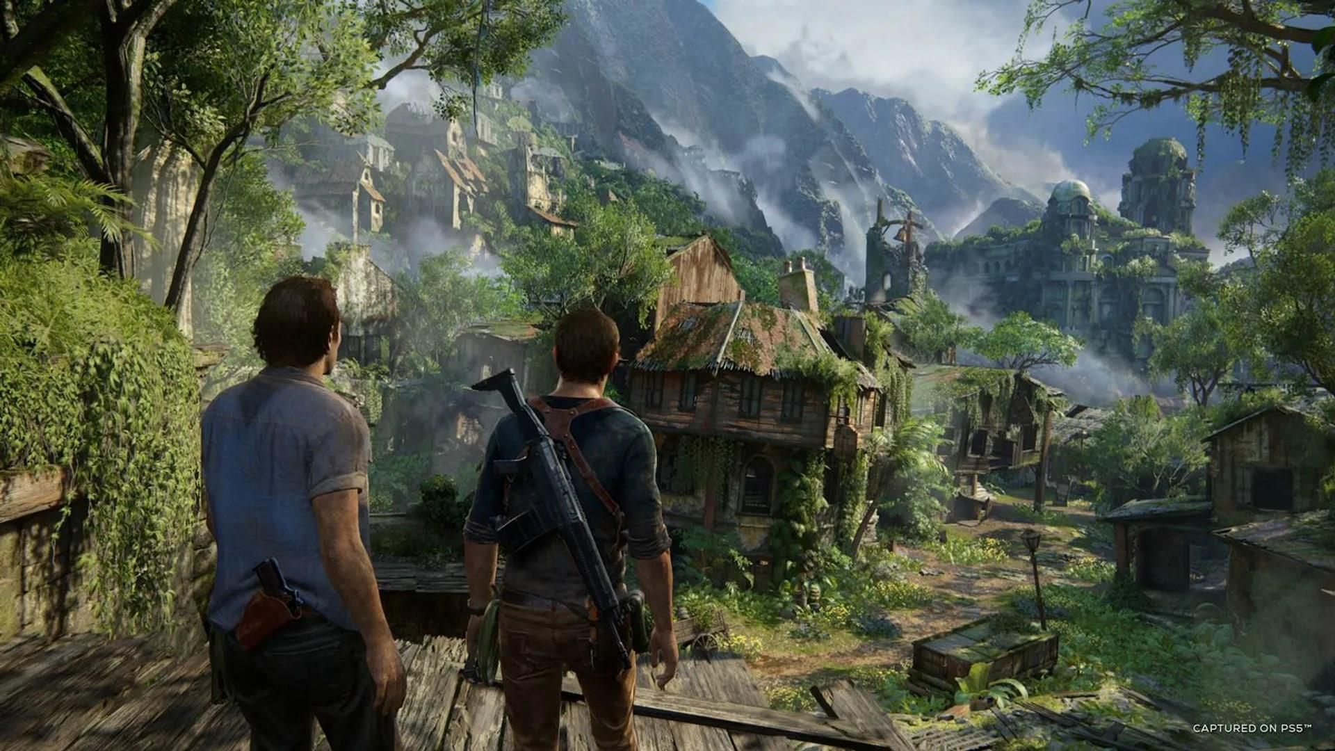 GRA PS5 UNCHARTED: KOLEKCJA DZIEDZICTWO ZŁODZIEI - Stan: nowy 149