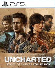 Uncharted: Kolekcja Dziedzictwo Złodziei (Gra PS5) - Gry PlayStation 5