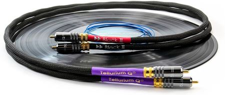 Tellurium Q Black II Turntable RCA 1.5m