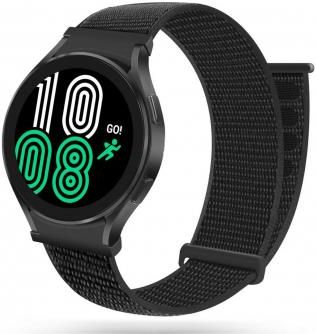 Tech-Protect Pasek Nylon do Samsung Galaxy Watch 4 Czarny